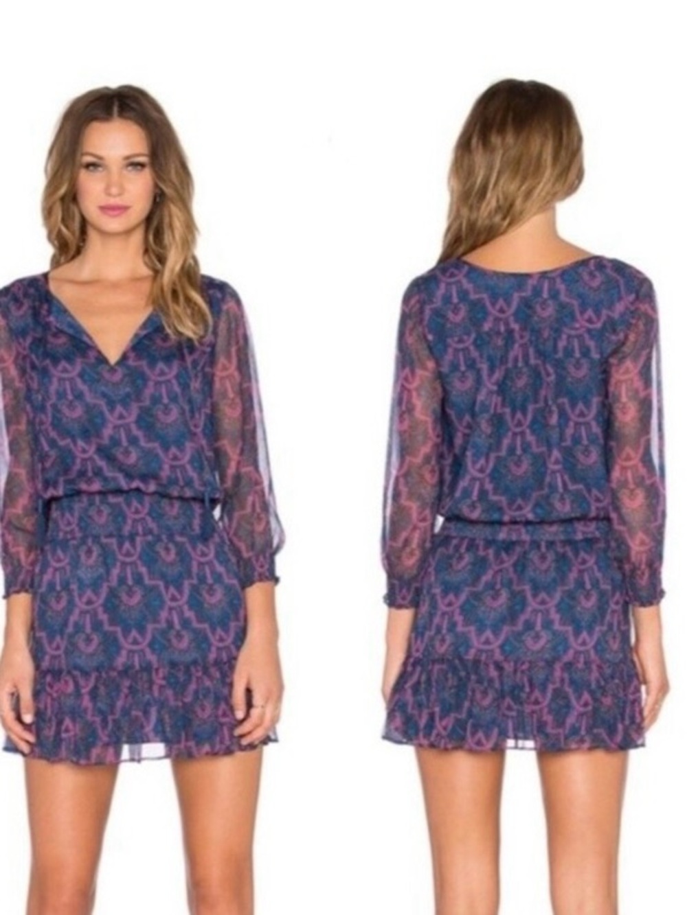 Joie Silk Mini Dress